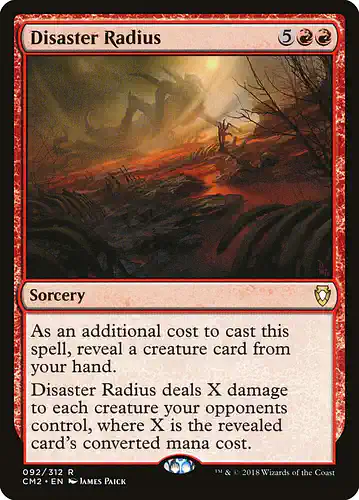 Disaster Radius - cm2 Spoiler