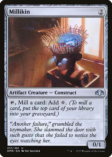 Millikin - dmr Spoiler