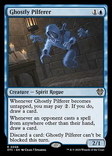 Ghostly Pilferer - otc Spoiler
