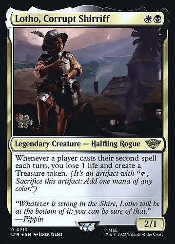 Lotho, Corrupt Shirriff - ltr Spoiler
