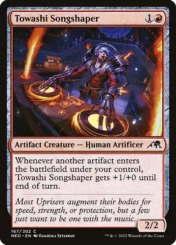 Towashi Songshaper - neo Spoiler