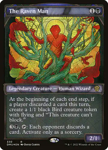 The Raven Man - dmu Spoiler