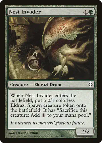 Nest Invader - roe Spoiler