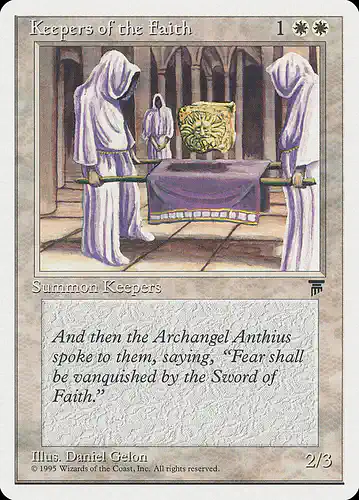 Keepers of the Faith - chr Spoiler