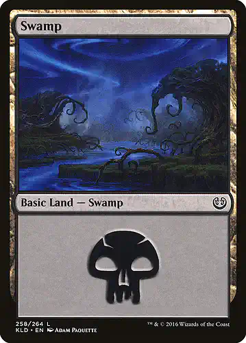 Swamp - kld Spoiler