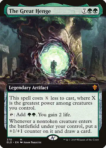 The Great Henge - eld Spoiler