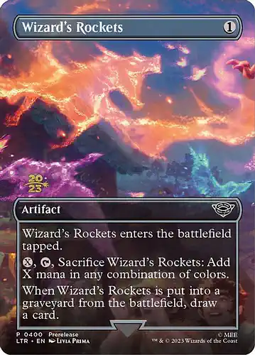 Wizard's Rockets - ltr Spoiler