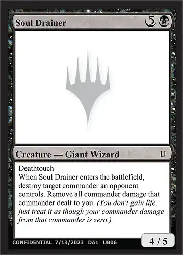 Soul Drainer - unk Spoiler