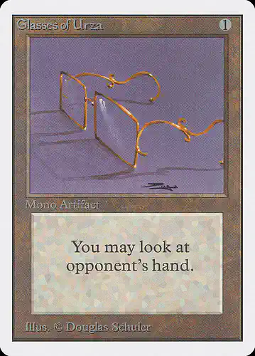 Glasses of Urza - 2ed Spoiler