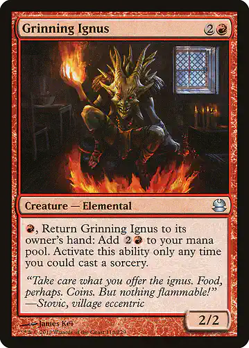 Grinning Ignus - mma Spoiler