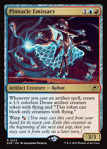 Pinnacle Emissary - eoe Spoiler