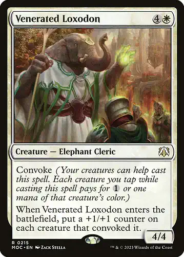 Venerated Loxodon - moc Spoiler