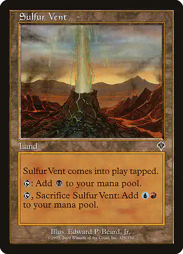 Sulfur Vent - inv Spoiler