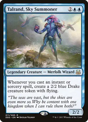 Talrand, Sky Summoner - dds Spoiler