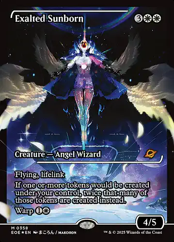 Exalted Sunborn - eoe Spoiler