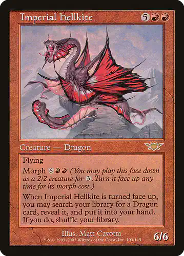 Imperial Hellkite - lgn Spoiler