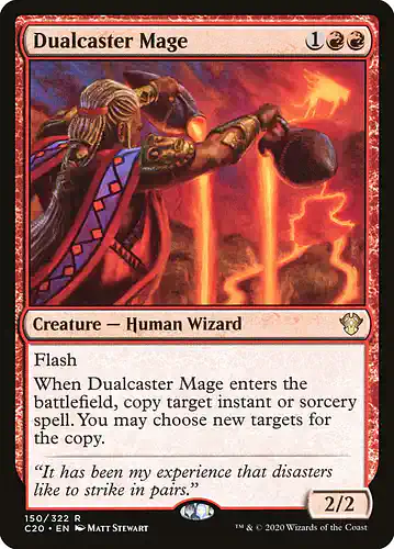 Dualcaster Mage - c20 Spoiler