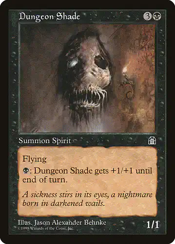 Dungeon Shade - sth Spoiler