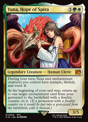 Yuna, Hope of Spira - fin Spoiler