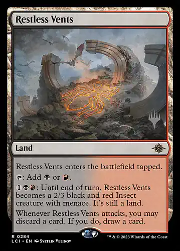 Restless Vents - lci Spoiler