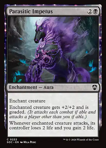 Parasitic Impetus - soc Spoiler