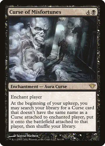 Curse of Misfortunes - dka Spoiler