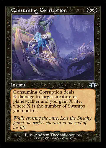 Consuming Corruption - mh3 Spoiler