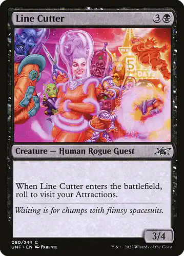 Line Cutter - unf Spoiler