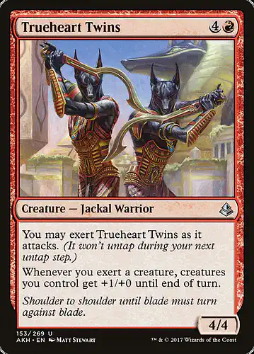 Trueheart Twins - akh Spoiler