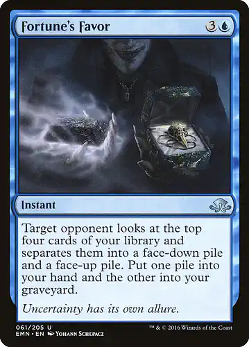 Fortune's Favor - emn Spoiler