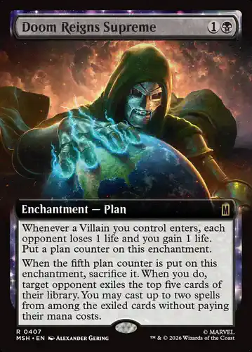 Doom Reigns Supreme - msh Spoiler