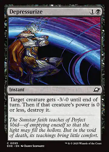 Depressurize - eoe Spoiler