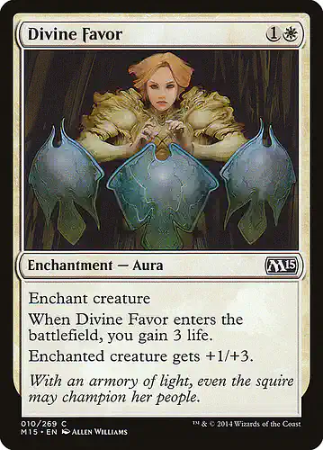 Divine Favor - m15 Spoiler