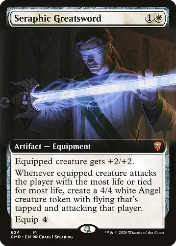 Seraphic Greatsword - cmr Spoiler