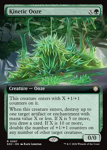 Kinetic Ooze - soc Spoiler