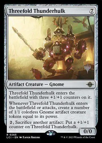 Threefold Thunderhulk - lci Spoiler