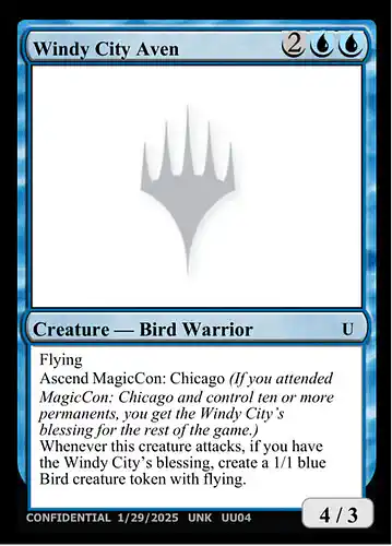 Windy City Aven - unk Spoiler