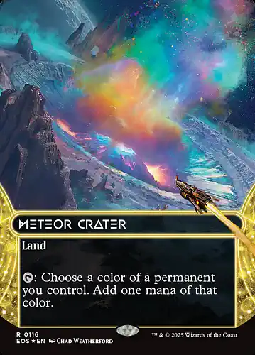 Meteor Crater - eos Spoiler
