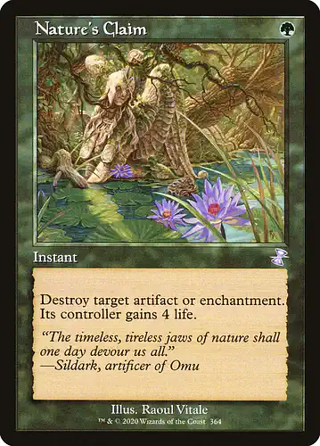 Nature's Claim - tsr Spoiler