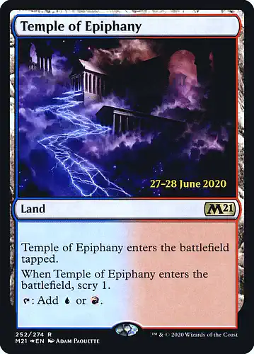 Temple of Epiphany - m21 Spoiler