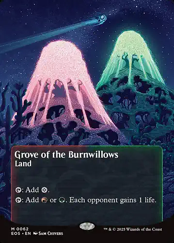 Grove of the Burnwillows - eos Spoiler