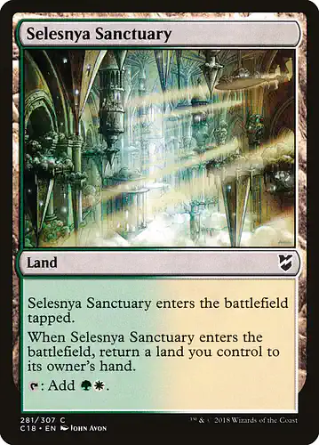 Selesnya Sanctuary - c18 Spoiler