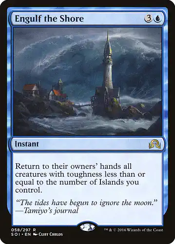 Engulf the Shore - soi Spoiler