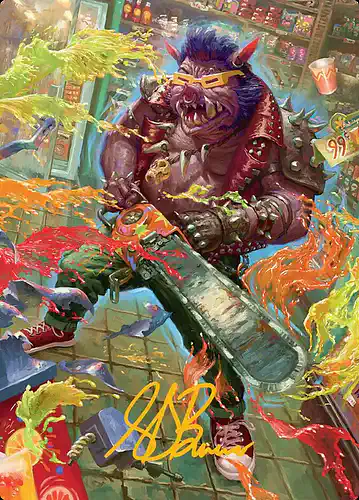 Bebop, Porcine Punk - tmt Spoiler