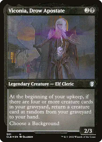 Viconia, Drow Apostate - clb Spoiler