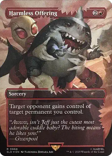 Harmless Offering - sld Spoiler