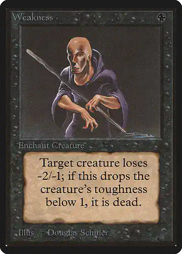 Weakness - leb Spoiler