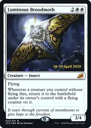Luminous Broodmoth - iko Spoiler