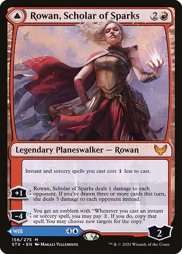 Rowan, Scholar of Sparks - stx Spoiler