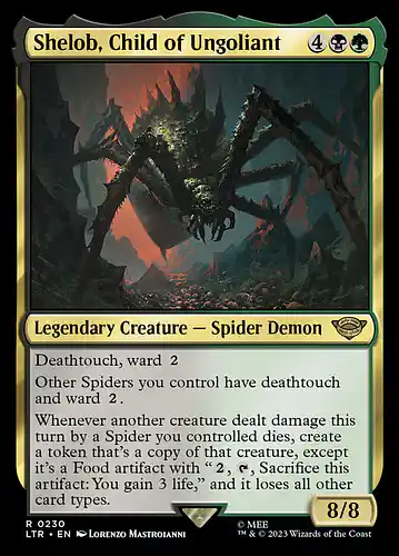 Shelob, Child of Ungoliant - ltr Spoiler